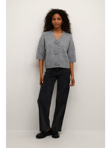 Kaffe Vest "Rosie" grijs