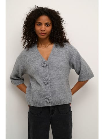 Kaffe Vest "Rosie" grijs