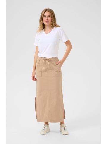 Kaffe Rok "Naya" camel