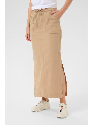 Kaffe Rok "Naya" camel