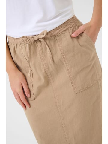 Kaffe Rok "Naya" camel