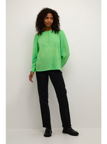 Kaffe Blouse "Roca" groen
