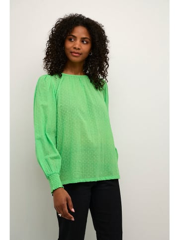 Kaffe Bluse "Roca" in Grün