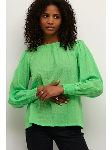 Kaffe Blouse "Roca" groen