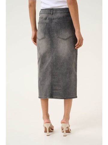 Kaffe Jeansrock "Sinem" in Anthrazit