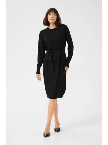Kaffe Kleid "Lizza" in Schwarz