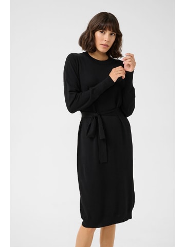Kaffe Kleid "Lizza" in Schwarz