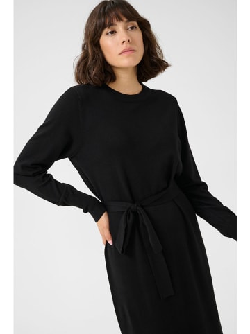 Kaffe Kleid "Lizza" in Schwarz