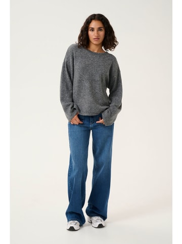 Kaffe Pullover "Rue" in Anthrazit