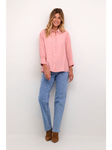Cream Bluse "Nola" in Rosa