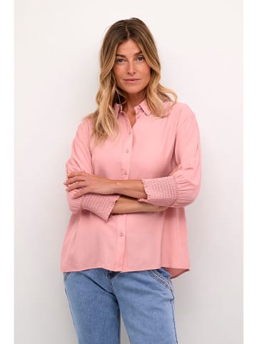 Cream Bluse "Nola" in Rosa