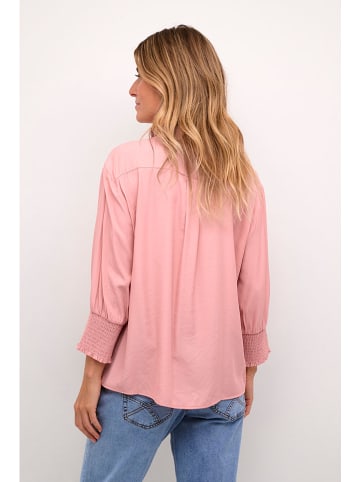 Cream Blouse "Nola" lichtroze