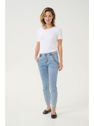 Cream Dżinsy "Sorya" - Skinny fit - w kolorze błękitnym