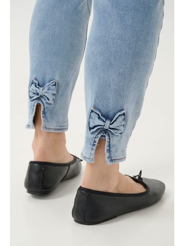 Cream Dżinsy "Sorya" - Skinny fit - w kolorze błękitnym