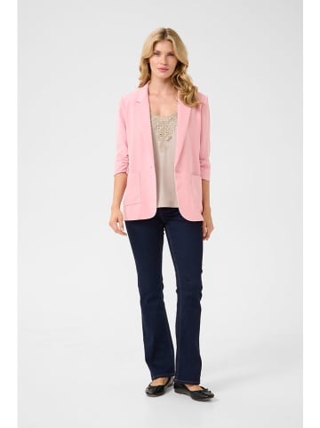 Cream Blazer "Cocamia" in Rosa