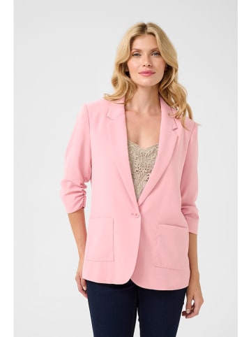 Cream Blazer "Cocamia" in Rosa