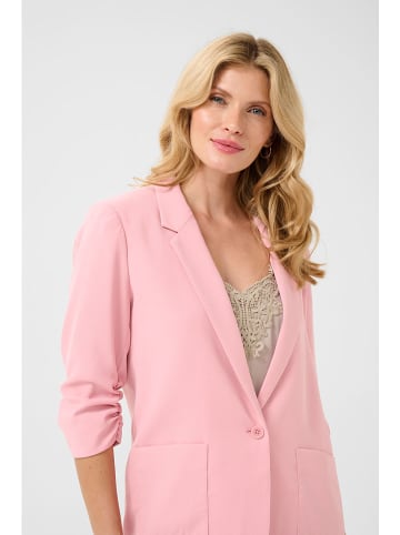 Cream Blazer "Cocamia" in Rosa