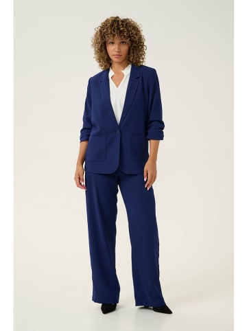 Cream Blazer "Cocamia" in Blau