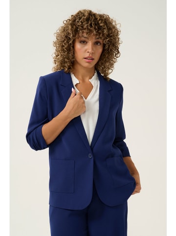 Cream Blazer "Cocamia" in Blau
