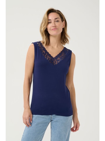 Cream Top "Trulla" w kolorze niebieskim