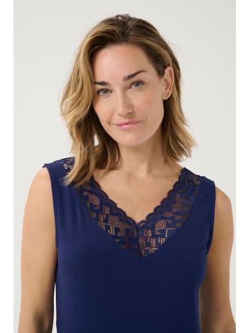 Cream Top "Trulla" w kolorze niebieskim