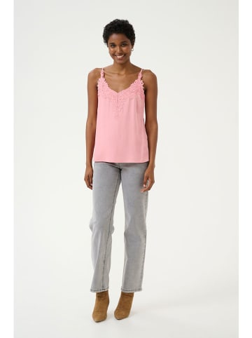 Cream Top "Anna" in Rosa