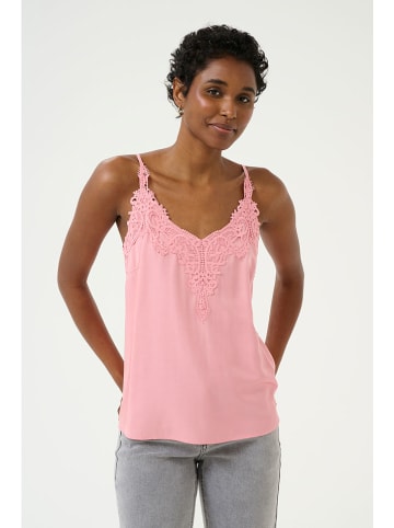 Cream Top "Anna" in Rosa