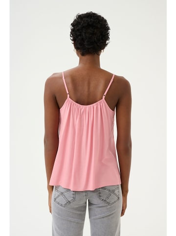 Cream Top "Anna" in Rosa