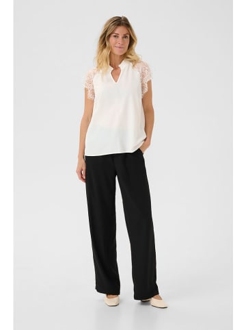 Cream Blouse "Nola" wit