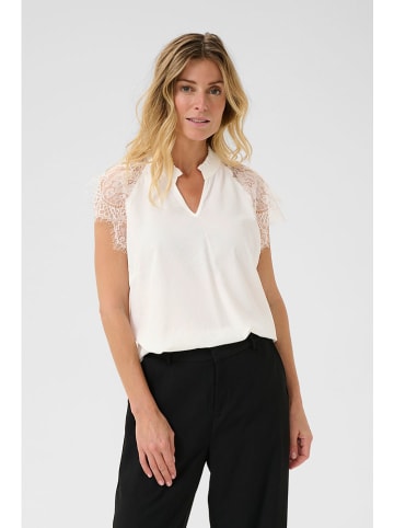 Cream Blouse "Nola" wit
