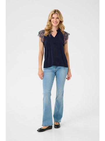 Cream Bluse "Nola" in Dunkelblau