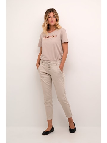 Cream Hose "Paula" in Sand