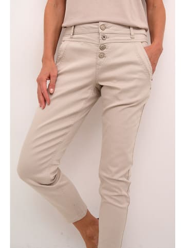 Cream Broek "Paula" zandkleurig
