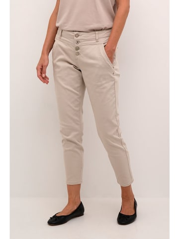 Cream Broek "Paula" zandkleurig