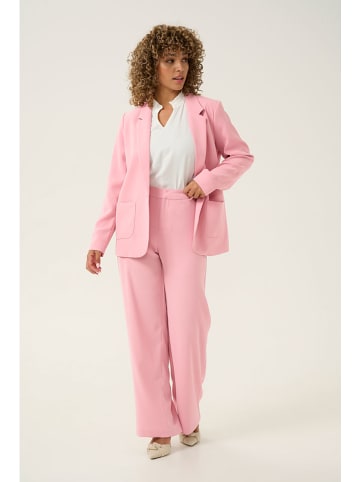 Cream Blazer "Cocamia" in Rosa