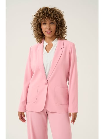 Cream Blazer "Cocamia" lichtroze