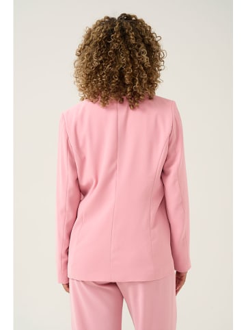 Cream Blazer "Cocamia" lichtroze