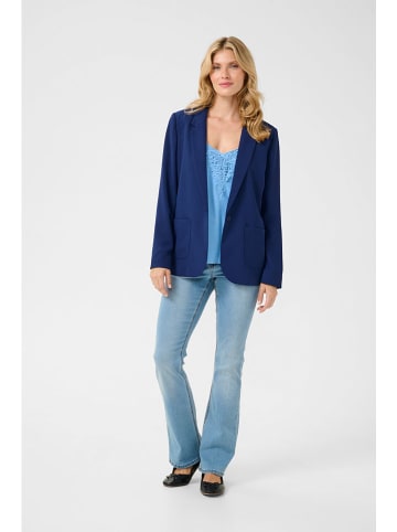 Cream Blazer "Cocamia" in Blau