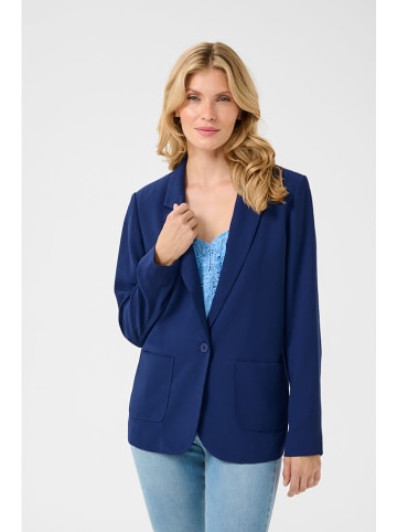 Cream Blazer "Cocamia" in Blau
