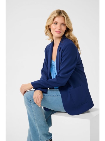 Cream Blazer "Cocamia" in Blau