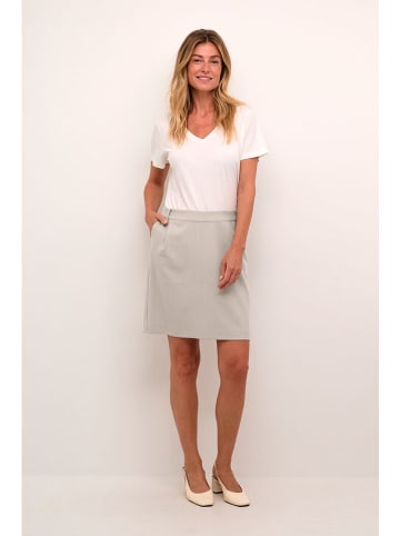 Cream Rok "Barny" crème