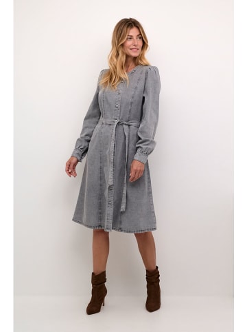 Cream Kleid "Ruth" in Grau