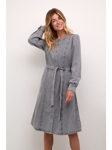 Cream Kleid "Ruth" in Grau