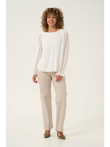 Cream Bluse "Valerie" in Weiß