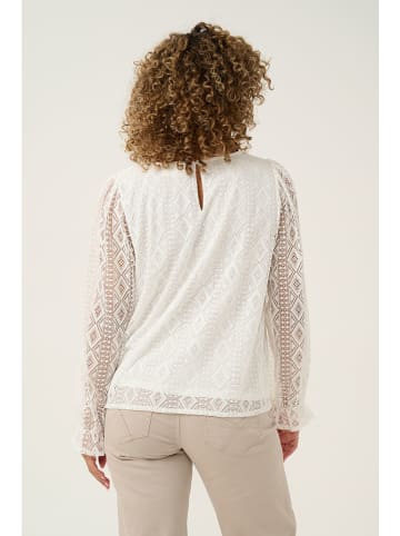 Cream Blouse "Valerie" wit