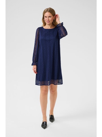 Cream Kleid "Valerie" in Dunkelblau