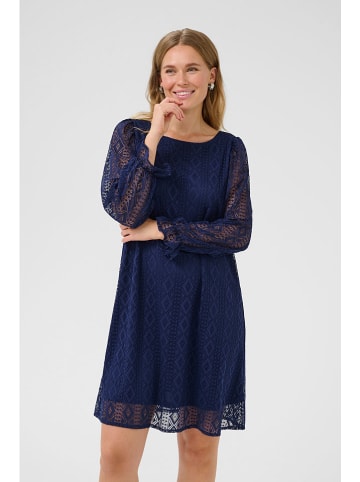 Cream Kleid "Valerie" in Dunkelblau