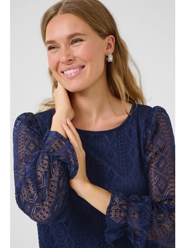 Cream Kleid "Valerie" in Dunkelblau