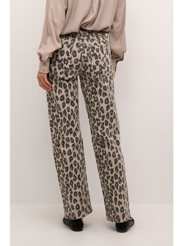 Cream Broek "Leona" beige/bruin