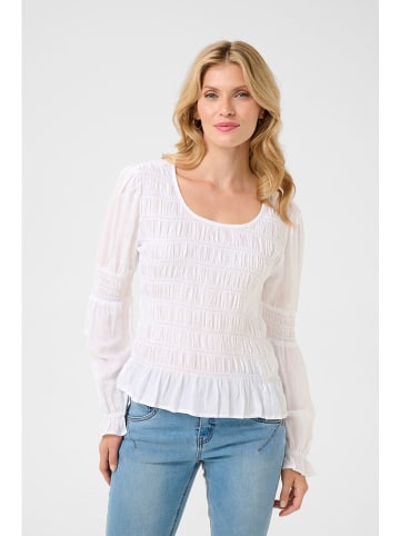 Cream Bluse "Henva" in Weiß